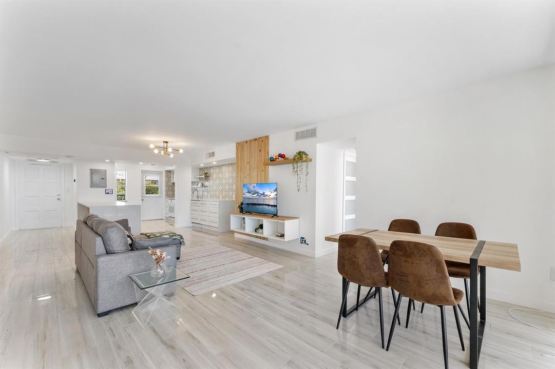 Dining Area/Living Area