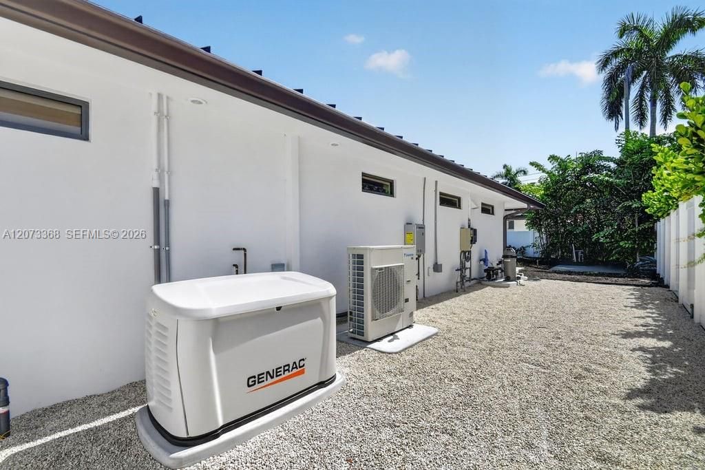 Generator, Heater *& pool Equipment