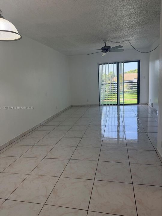 Another view of living and dining area