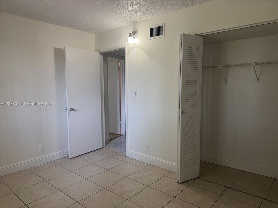 Another view of second bedroom