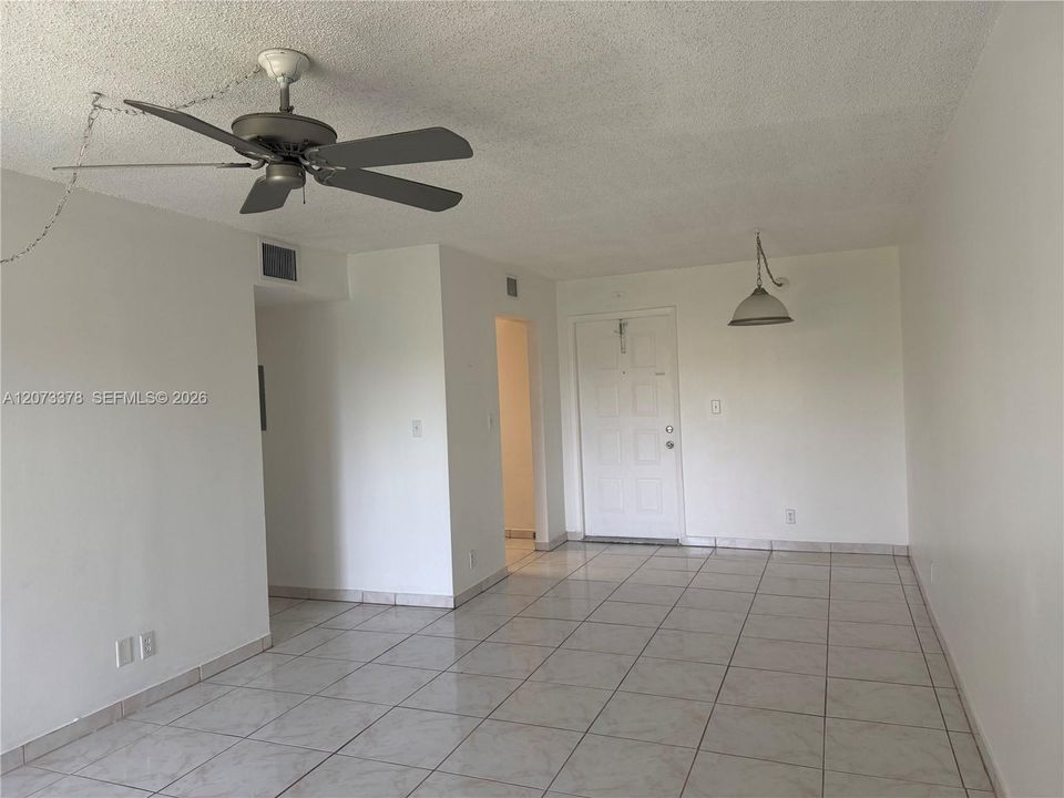 Living and Dining Area