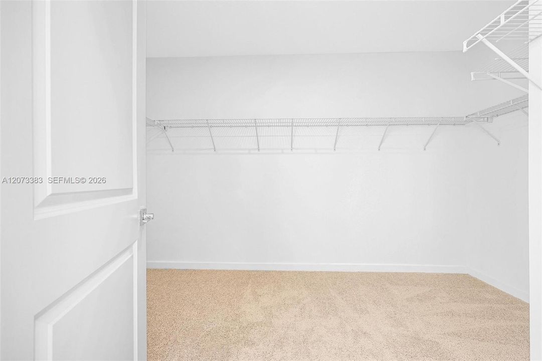 Master Walk-in Closet