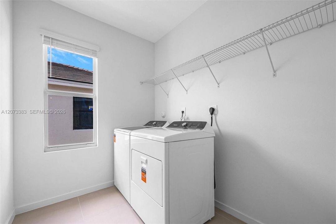 2nd Floor Laundry