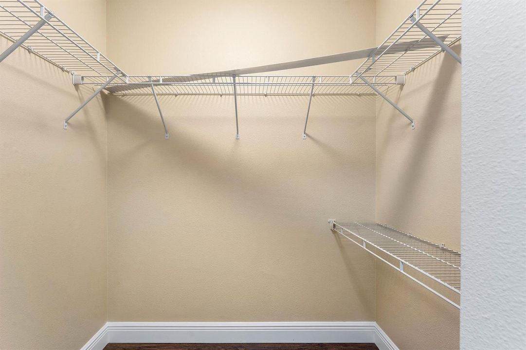 Primary Walk-In Closet
