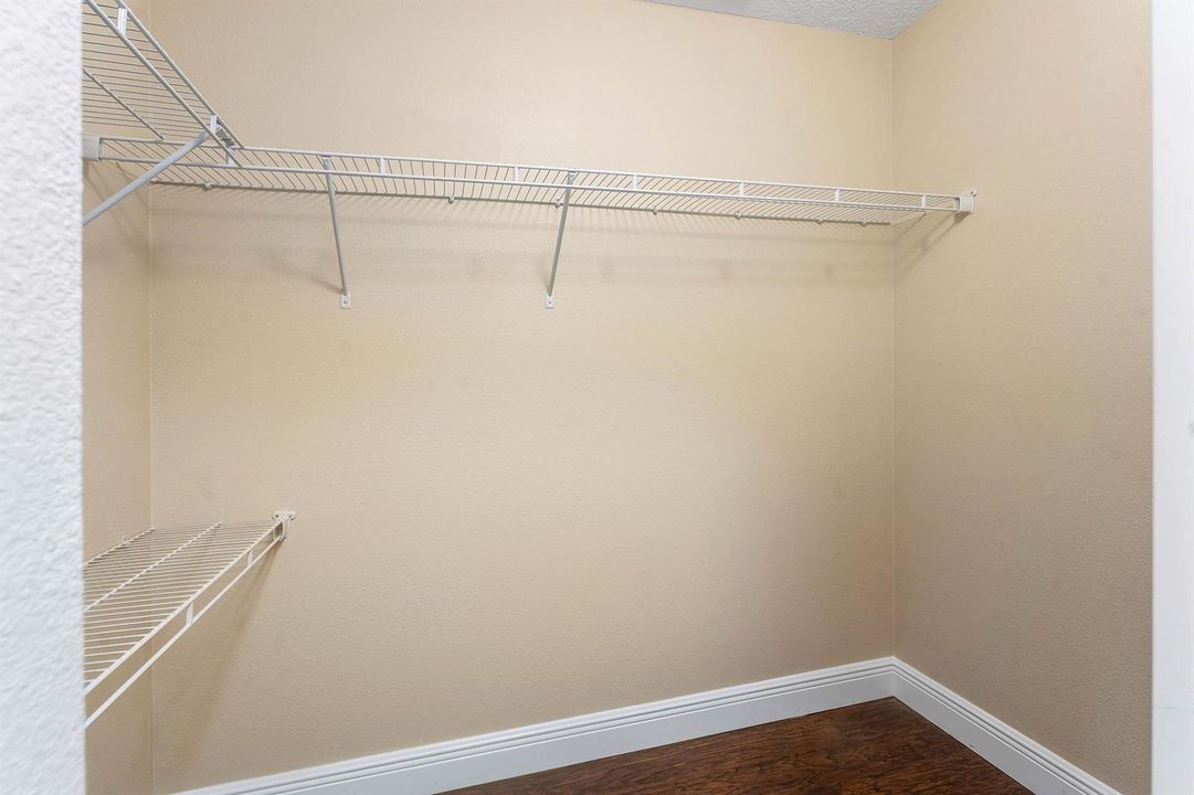 Primary Walk-In Closet