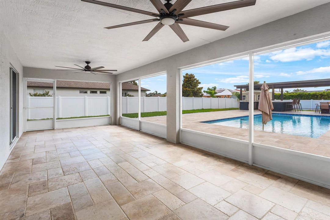 Covered/Screened In Patio