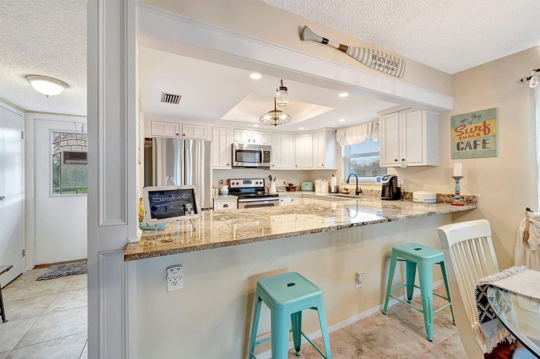 Breakfast Bar