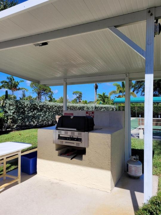 Grill Area