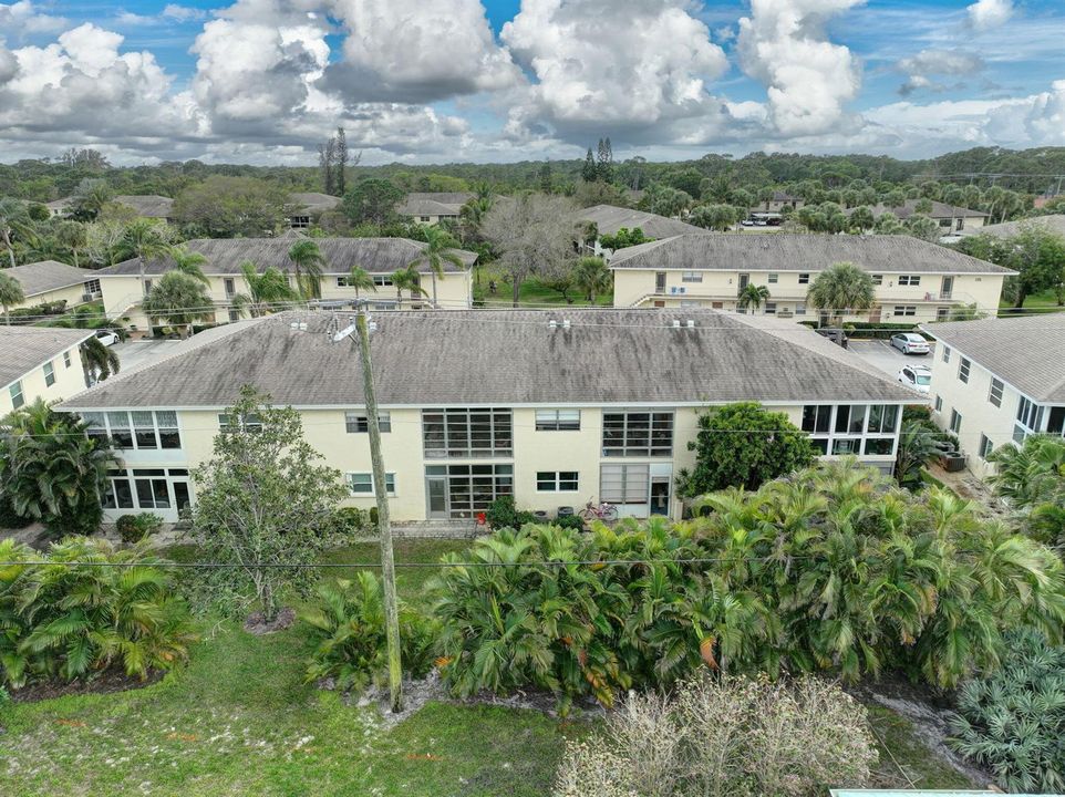 Back of Building View