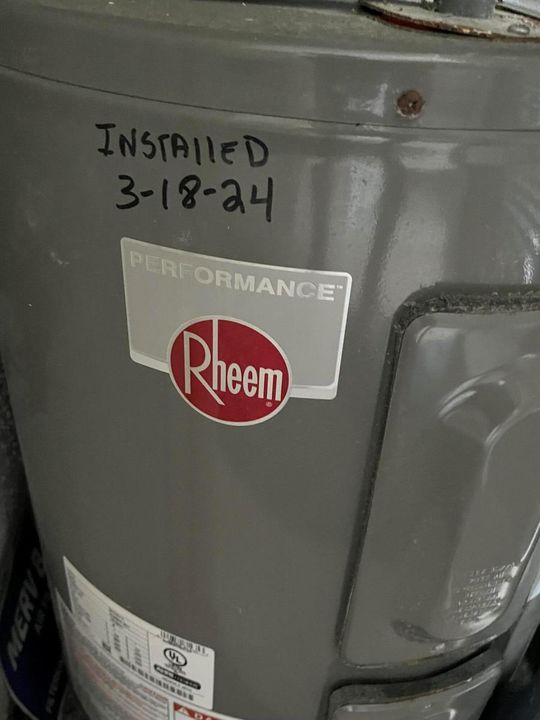 water heater