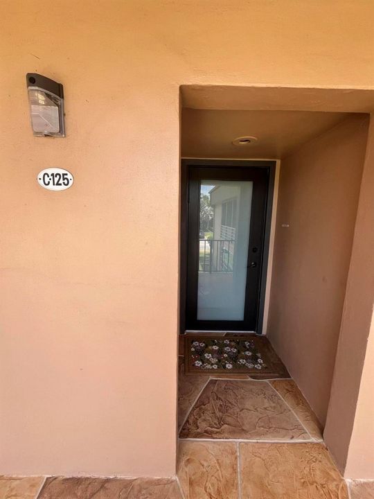 condo entranceway