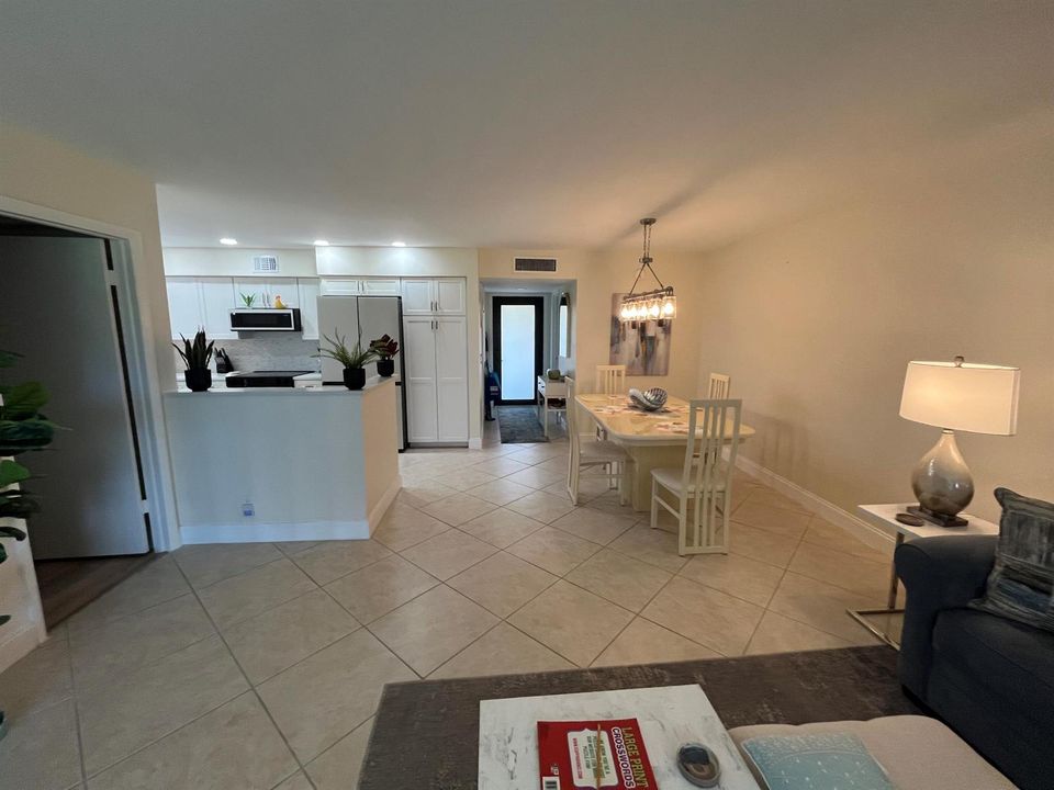 main living area
