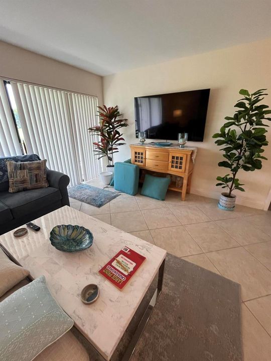 living room area