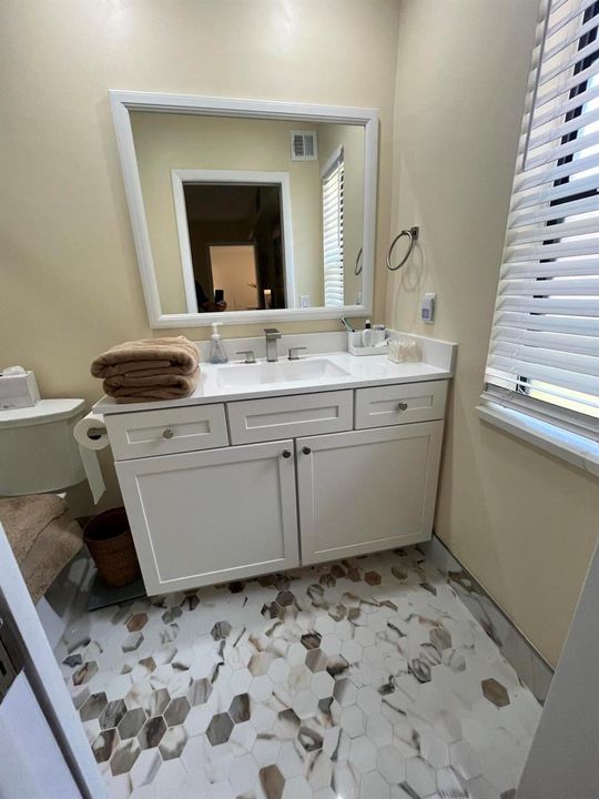 primary bathroom