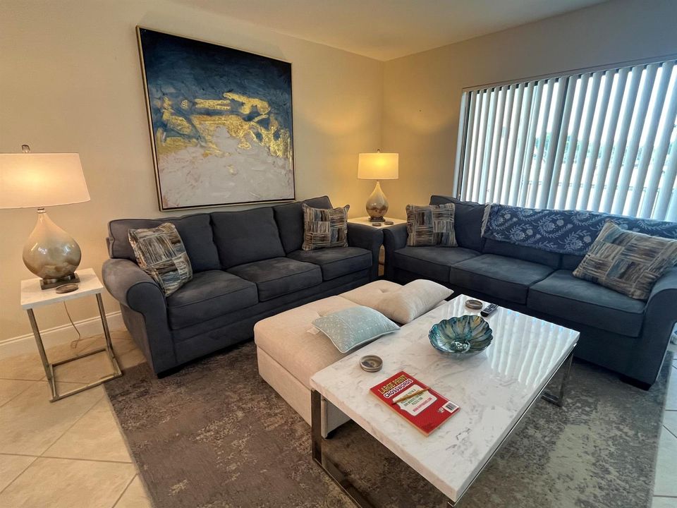 living room area