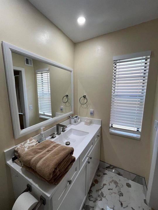 primary bathroom
