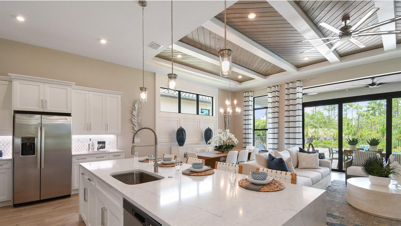 Julia Model - Island Kitchen