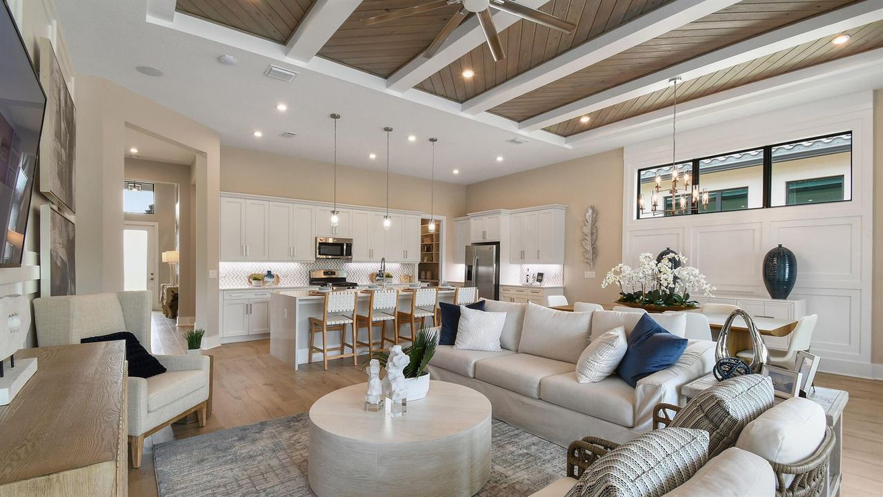 Julia Model - Main Living Area