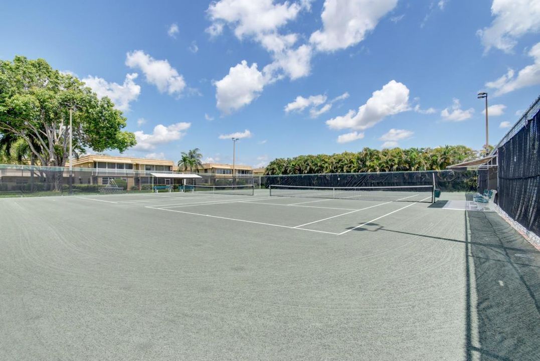 Tennis courts