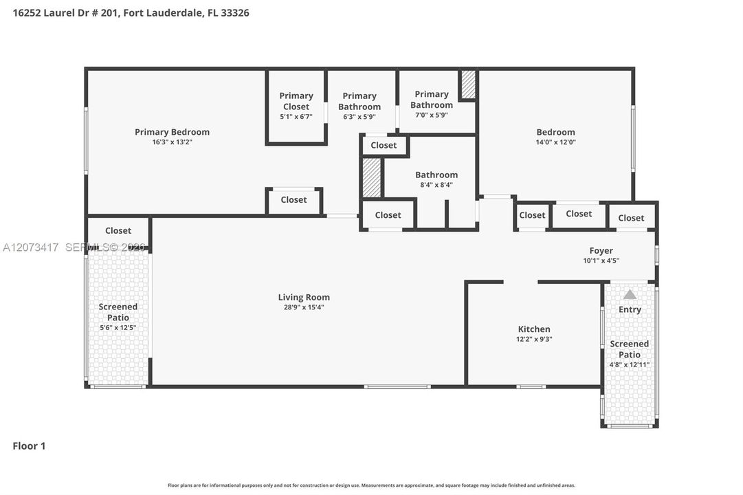 For Rent: $2,300 (2 beds, 2 baths, 1235 Square Feet)