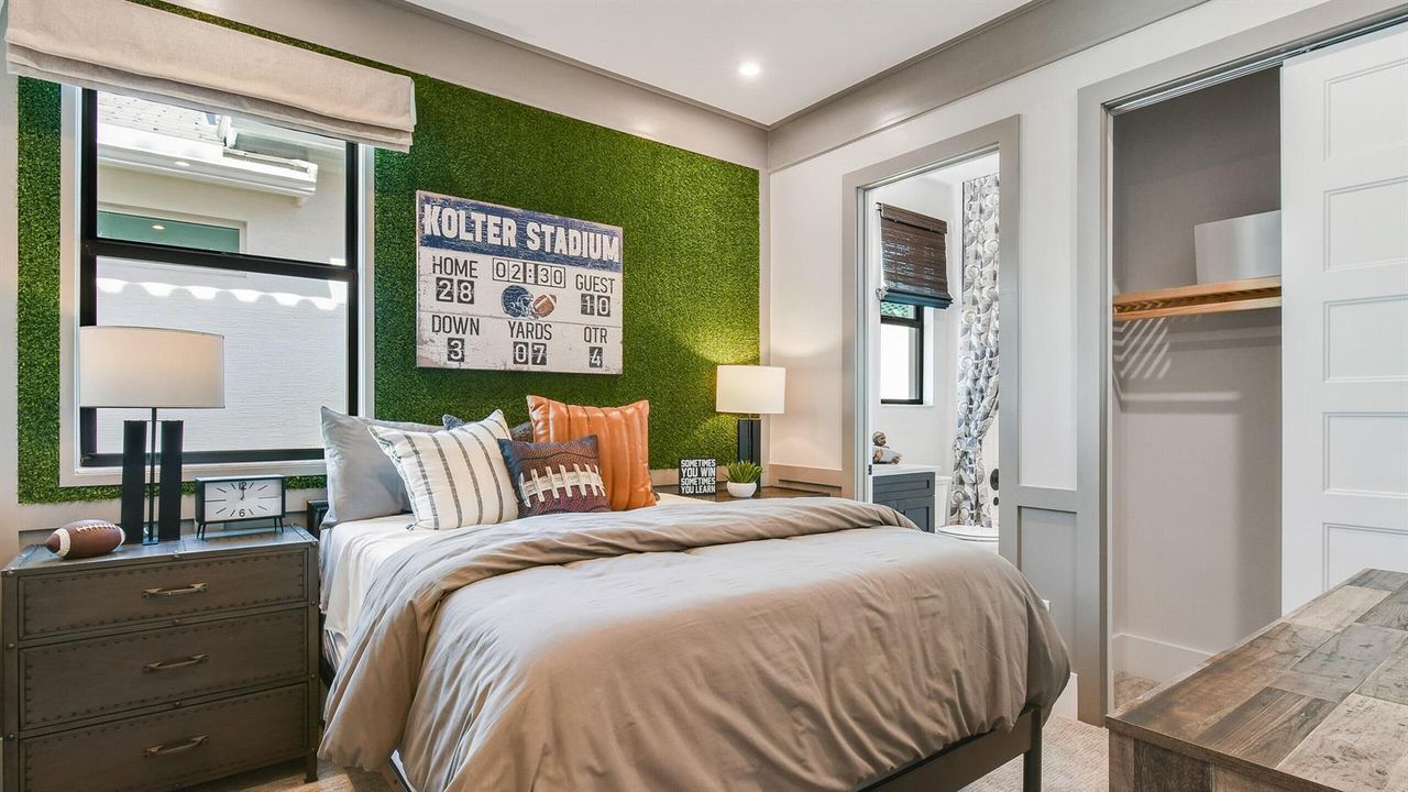 MOS-Madison Model - Secondary Bedroom 2
