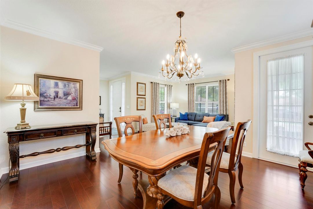 Formal Dining Area