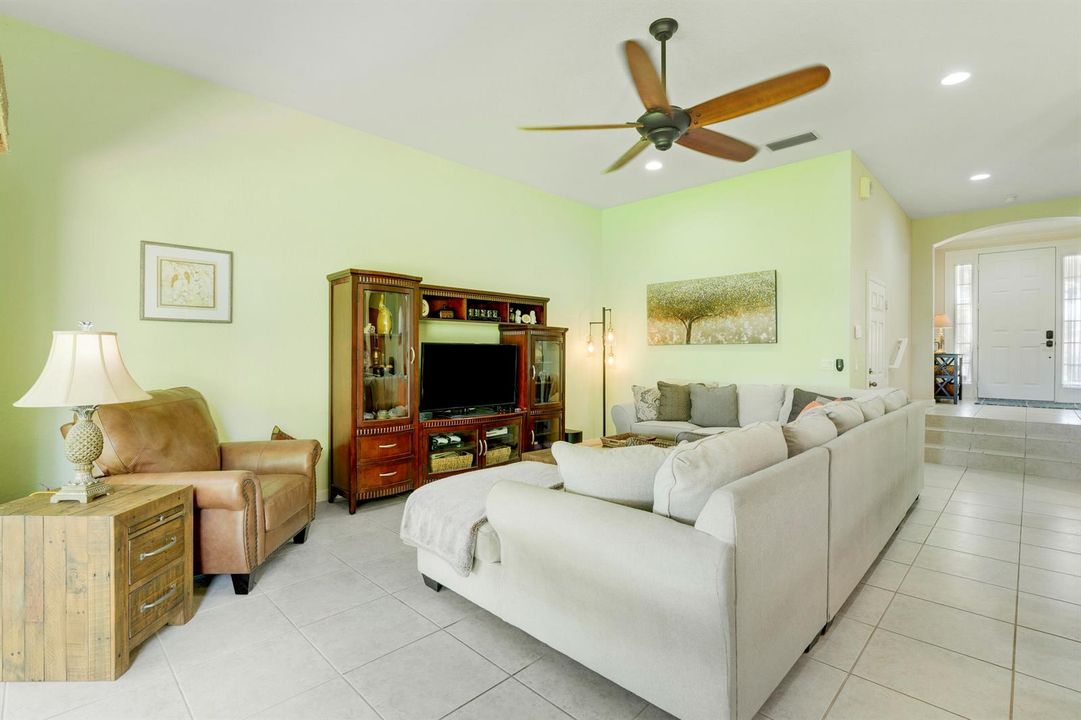 Downstairs Living Area