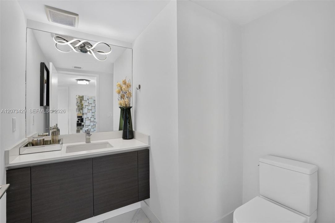 Powder room