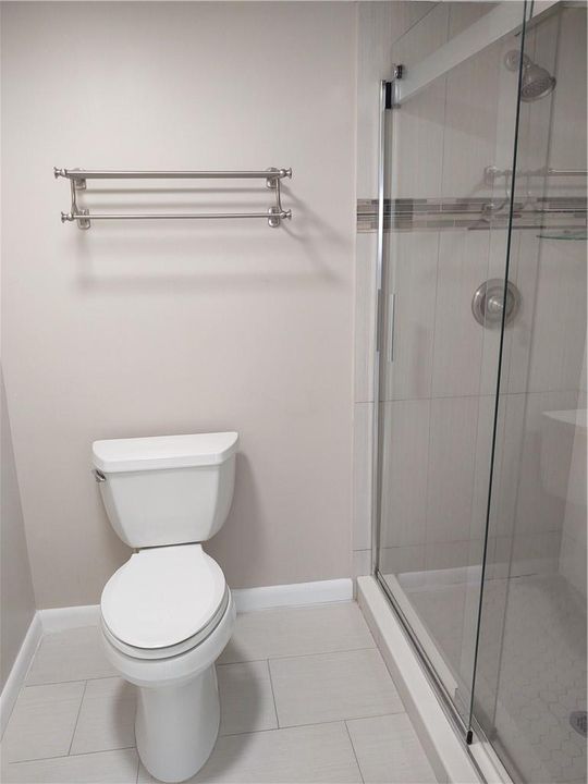 Master bath shower