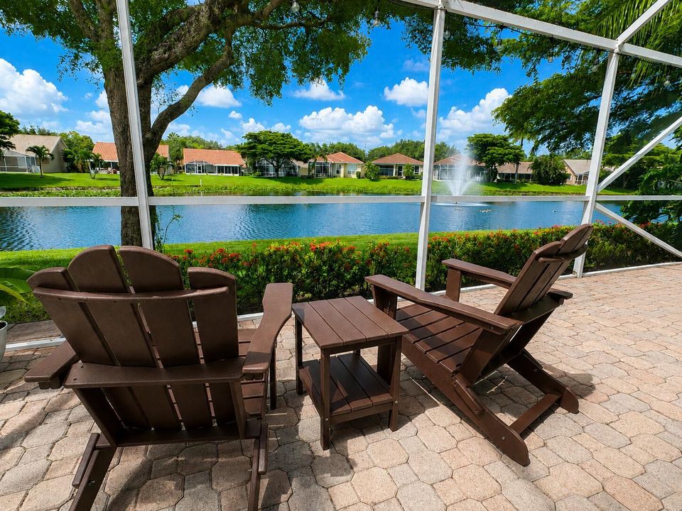 Back Patio