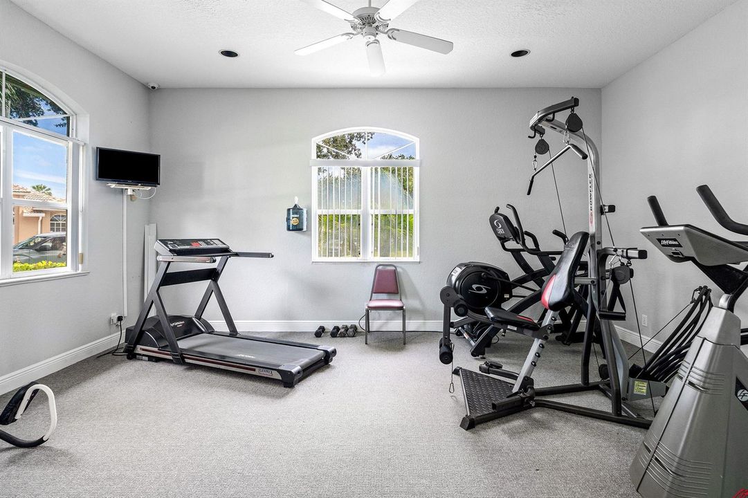 Club House Gym