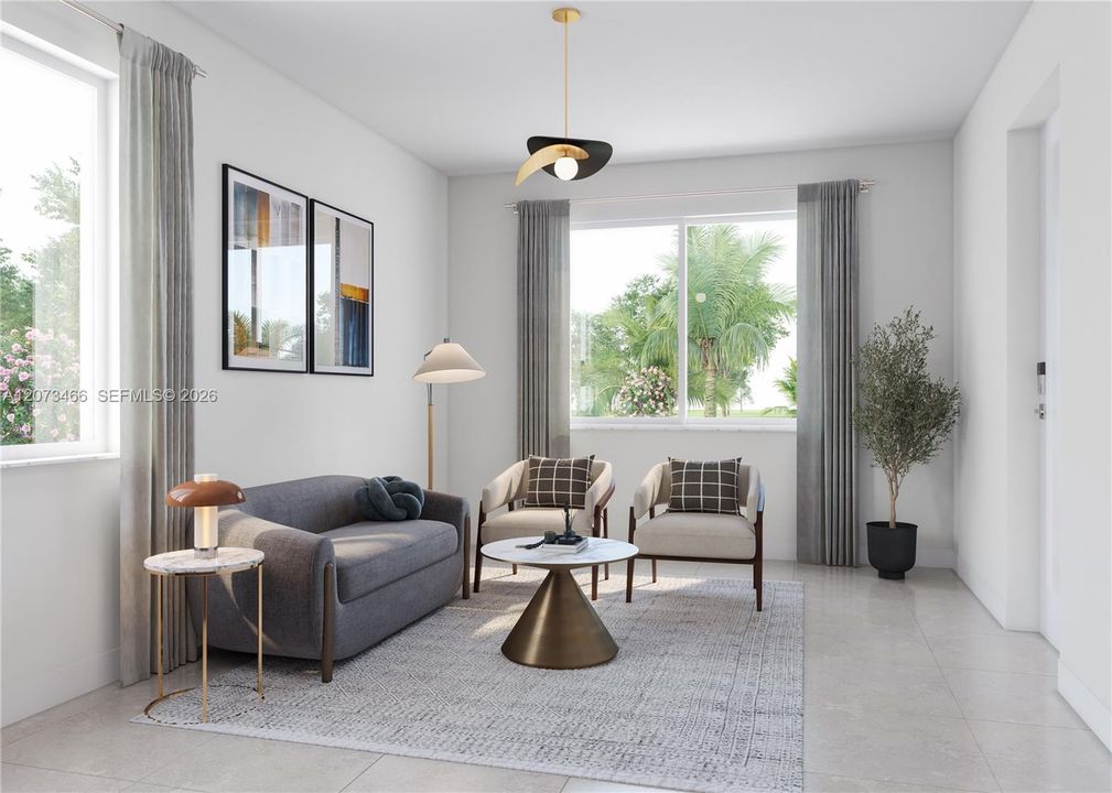Next Gen® SuiteLocated on the main level is the Next Gen® suite, which offers a flexible space for multigenerational living and much more, complete with a separate entrance, living area, kitchenette, bedroom and bathroom.