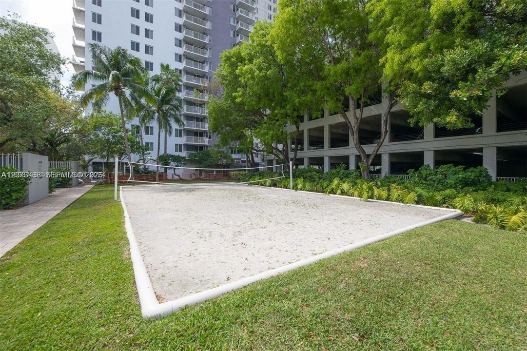 volleyball court