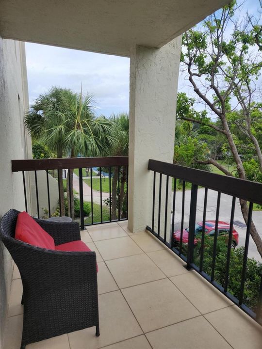 Wrap Around Balcony