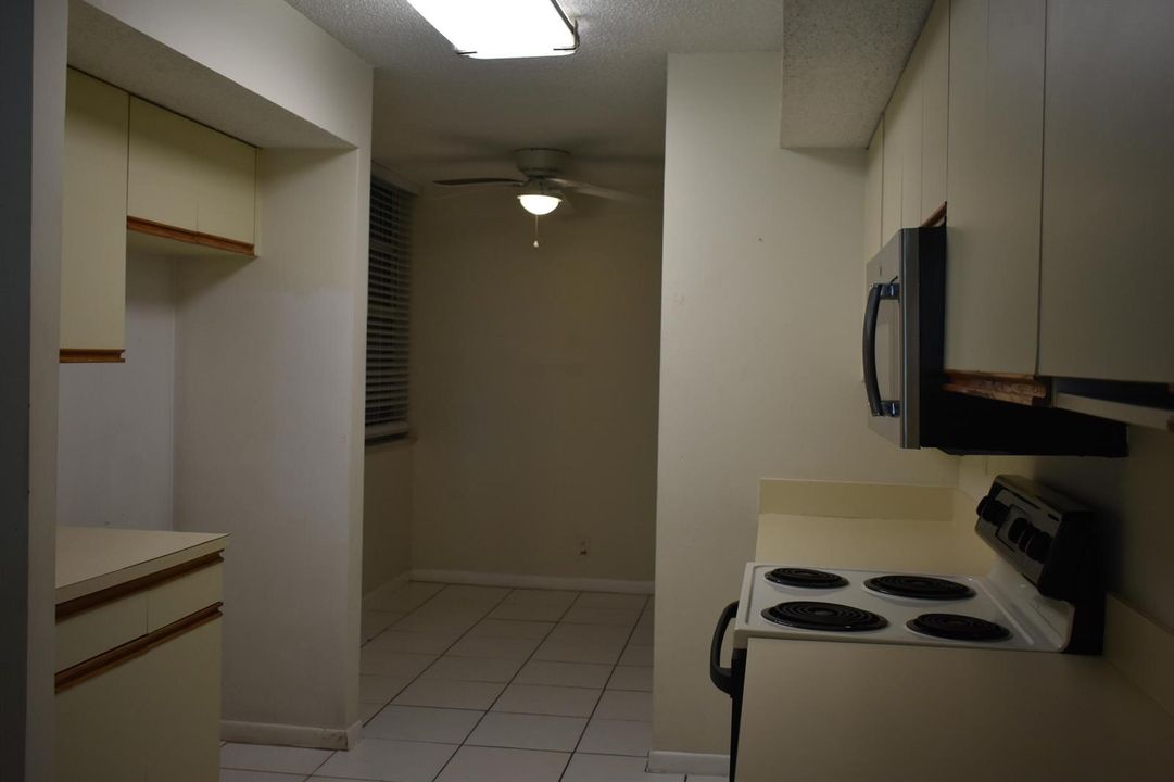 Kitchen to Laundry Room