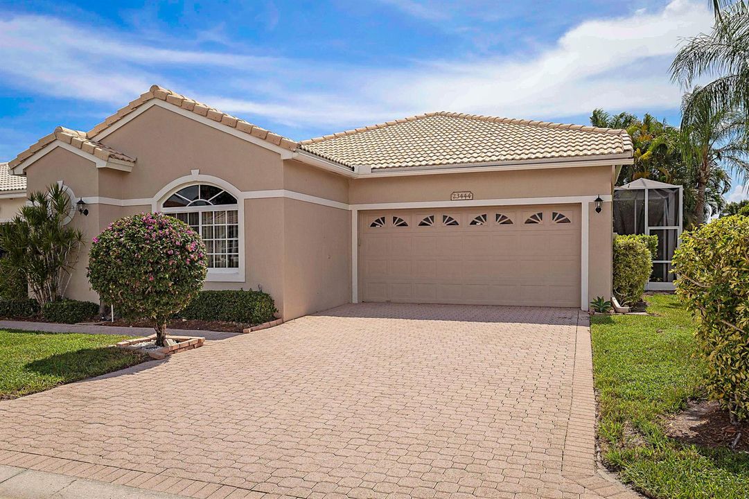Pavered Driveway