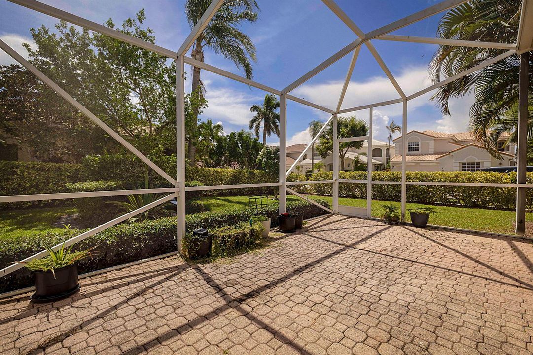 Screened Patio