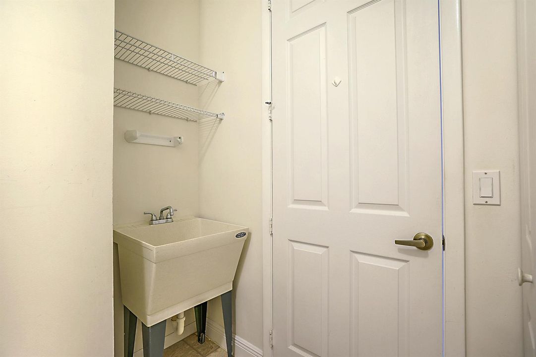 Laundry Sink