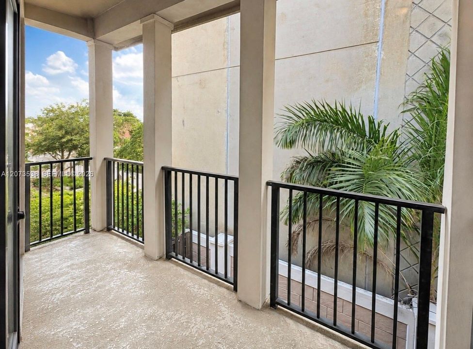 View from Master Bedroom