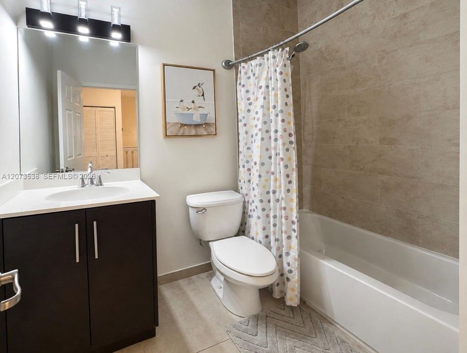 3rd Full bathroom