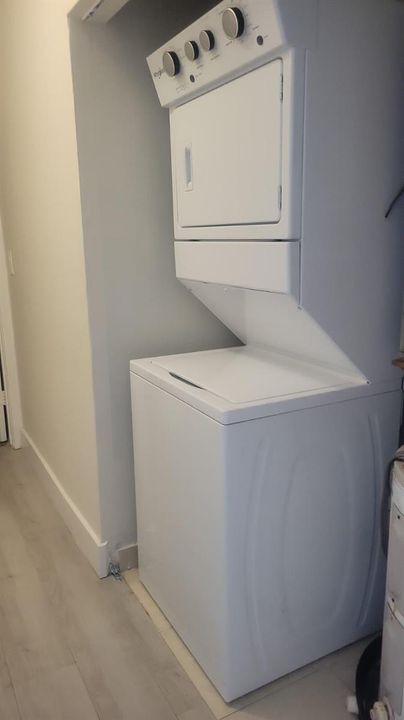 Laundry facilities