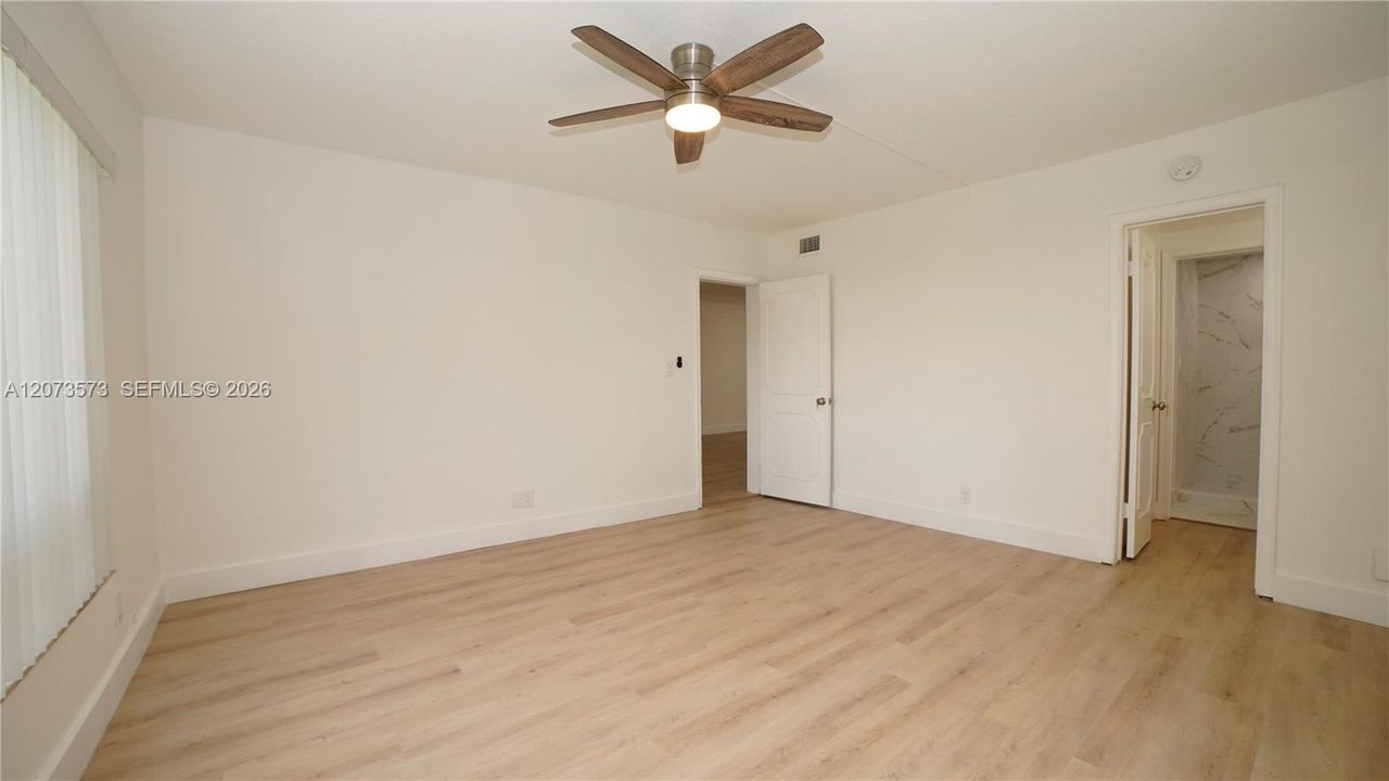 Master bedroom