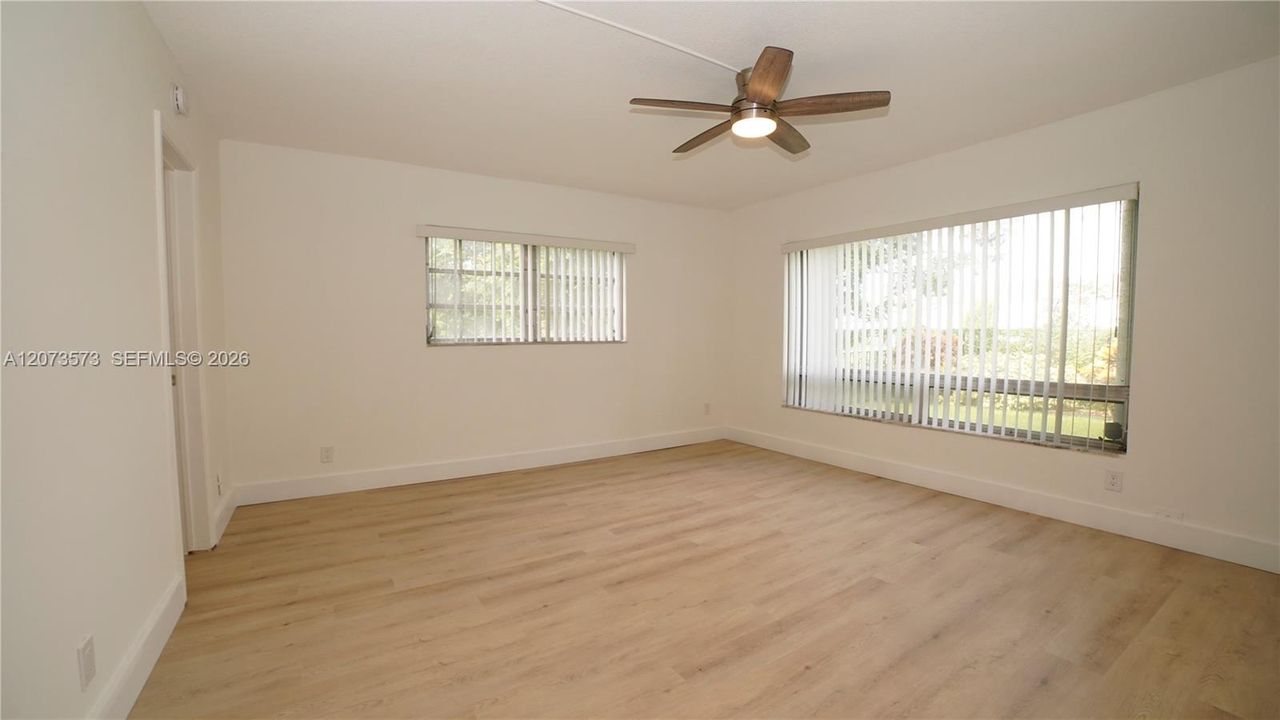 Master bedroom
