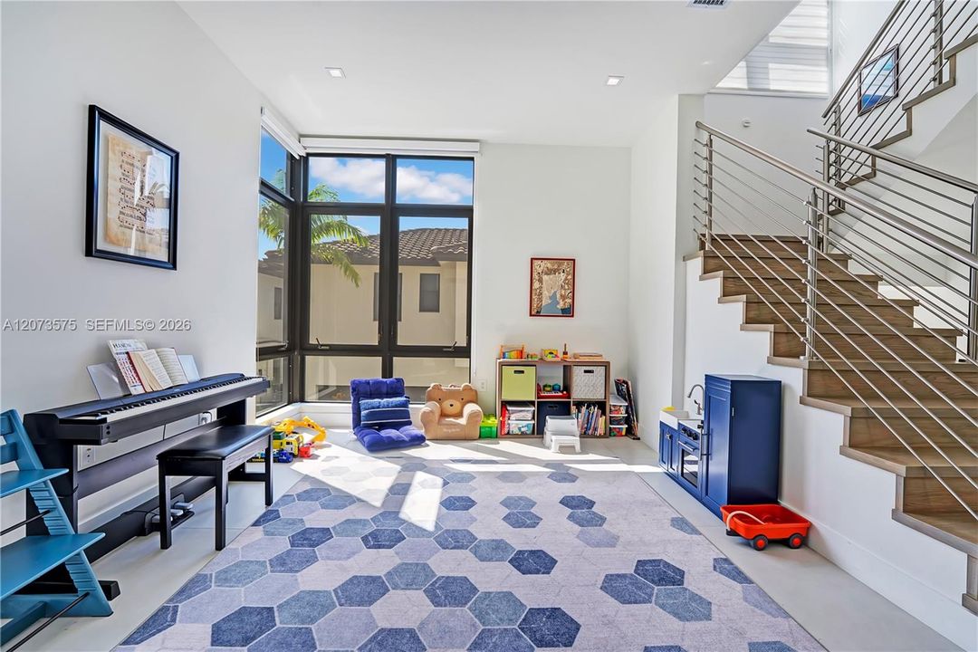 Currently a playroom