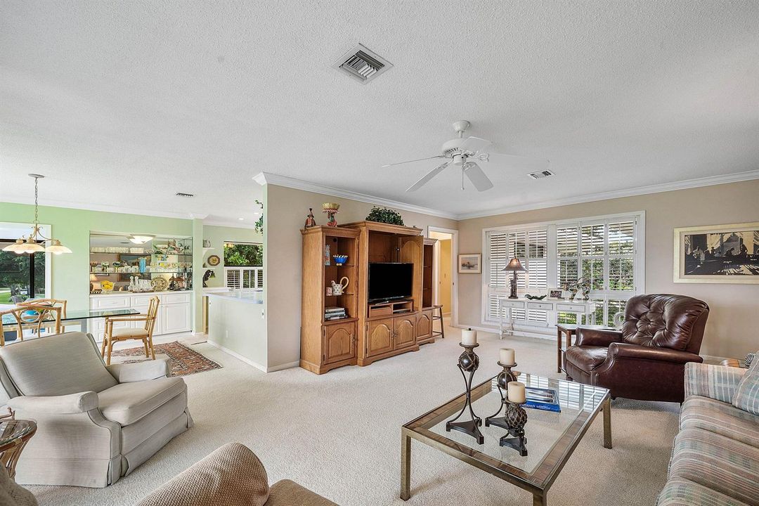 Interior living area