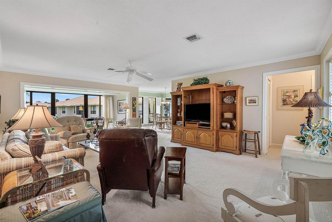Interior living area