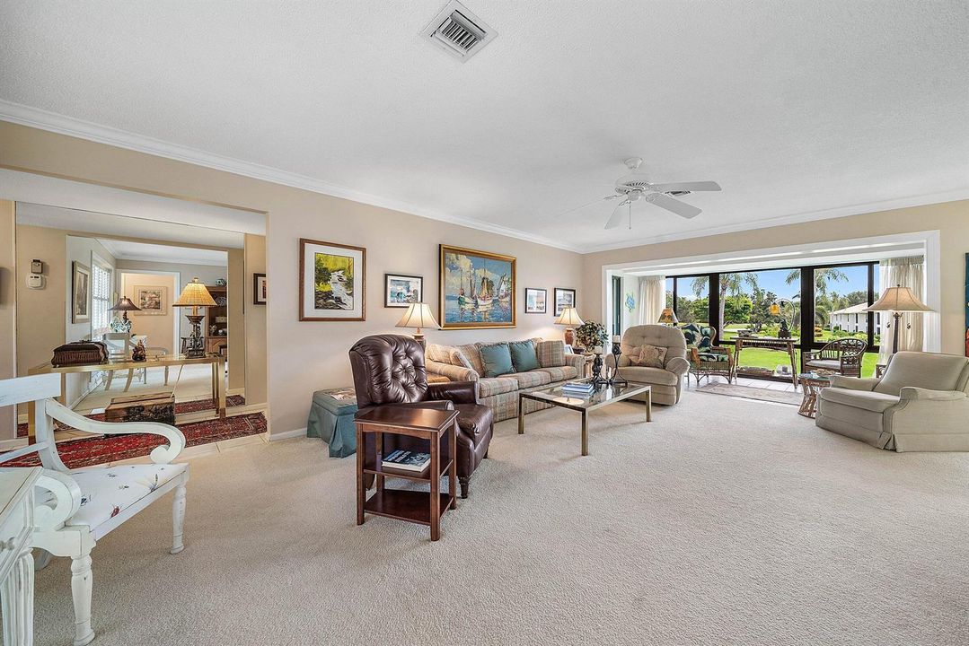 Interior living area