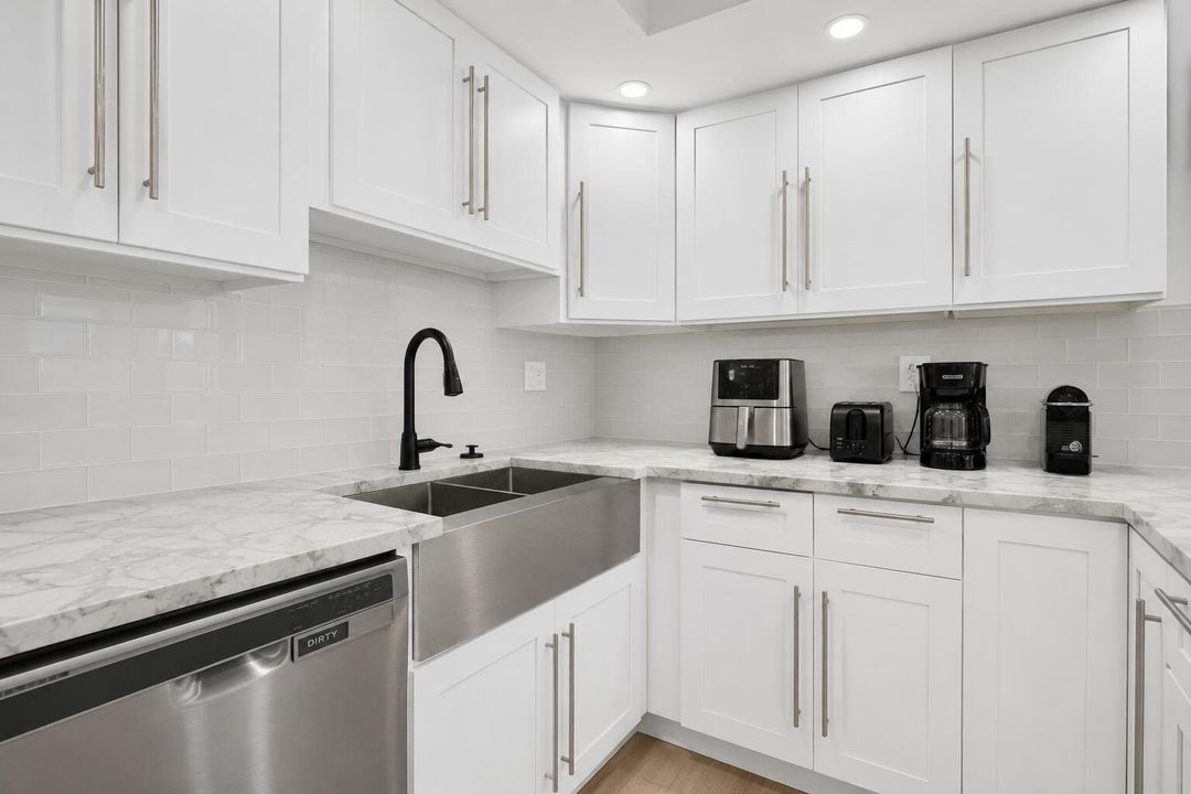 Lots of Stylish Cabinetry