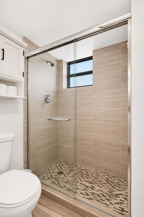 Walk-in Shower