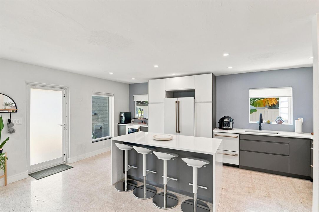 Kitchen and Island 2